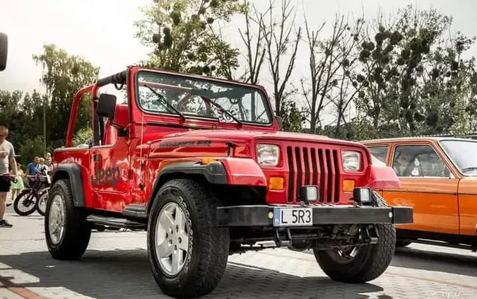 samochody osobowe Jeep Wrangler cena 56000 przebieg: 190000, rok produkcji 1995 z Puławy